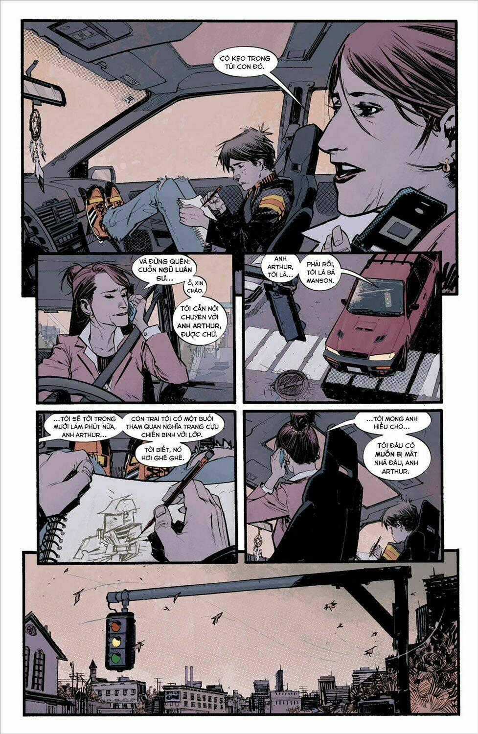 Joe the Barbarian - Chapter 1 - Trang 2