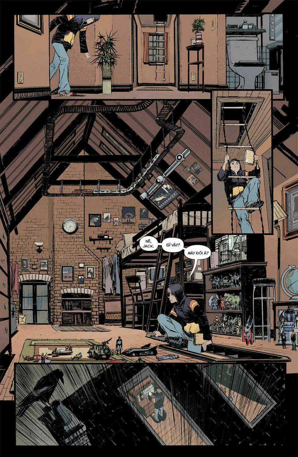 Joe the Barbarian - Chapter 1 - Trang 11