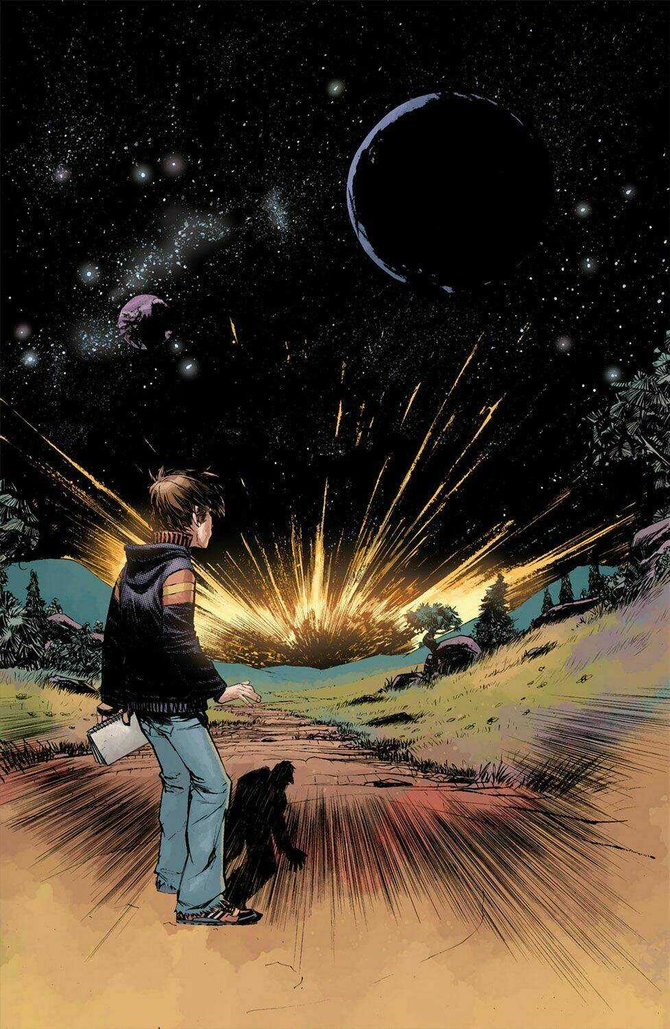 Joe the Barbarian - Chapter 1 - Trang 15