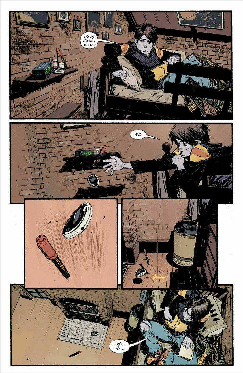 Joe the Barbarian - Chapter 1 - Trang 17