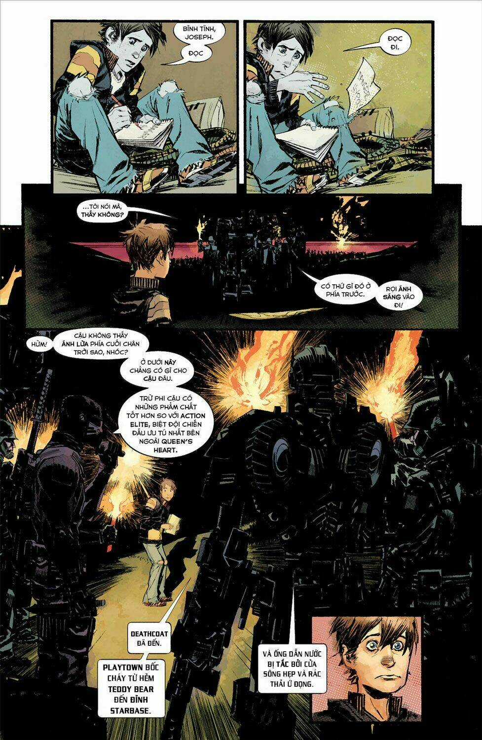 Joe the Barbarian - Chapter 1 - Trang 18