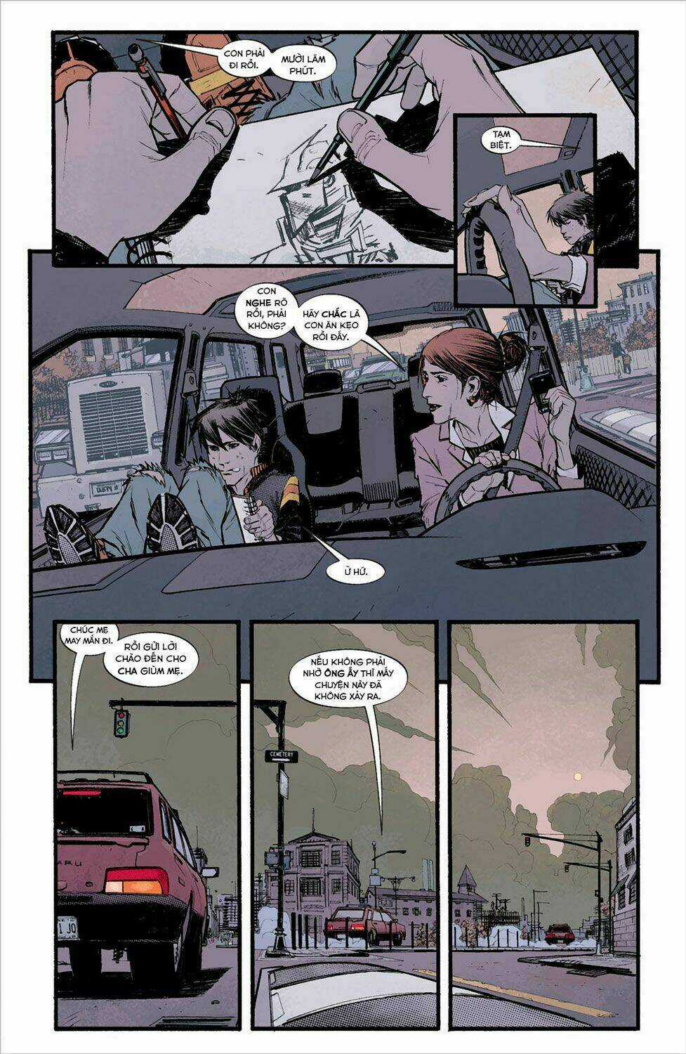 Joe the Barbarian - Chapter 1 - Trang 3