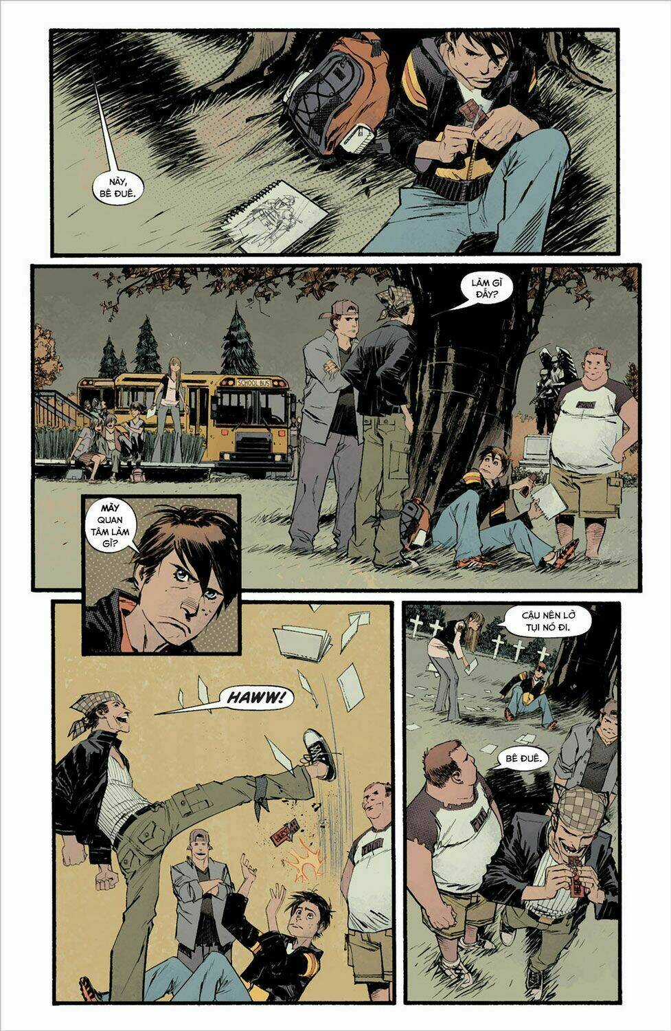 Joe the Barbarian - Chapter 1 - Trang 5