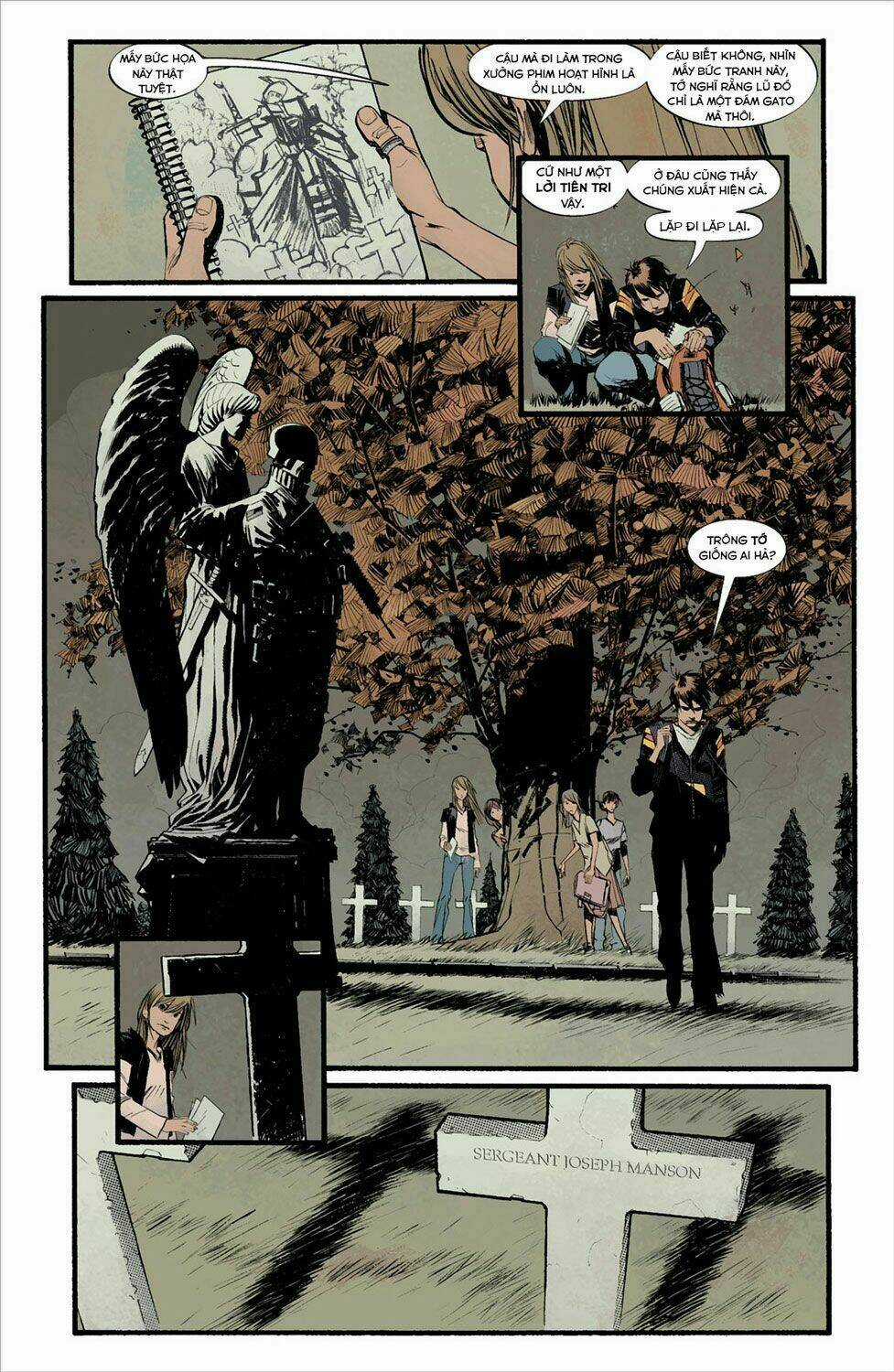 Joe the Barbarian - Chapter 1 - Trang 6