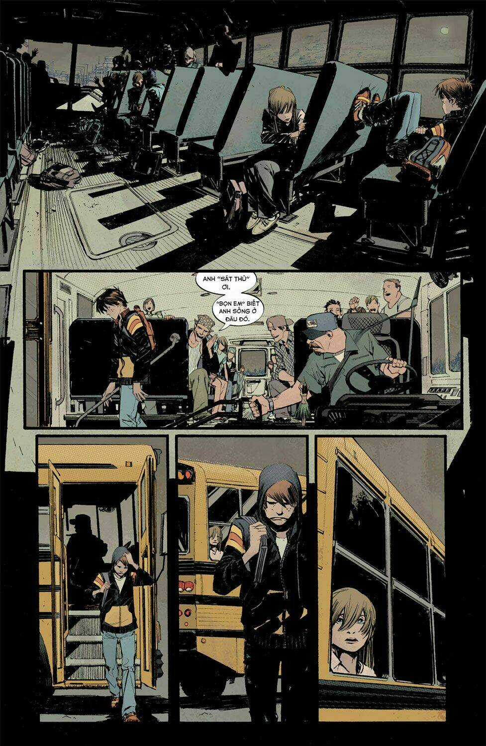 Joe the Barbarian - Chapter 1 - Trang 7