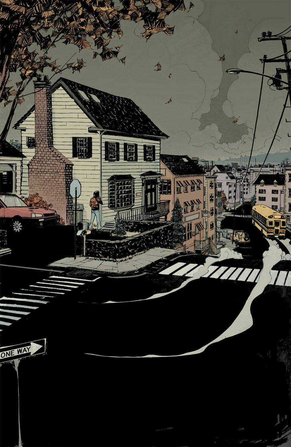 Joe the Barbarian - Chapter 1 - Trang 8