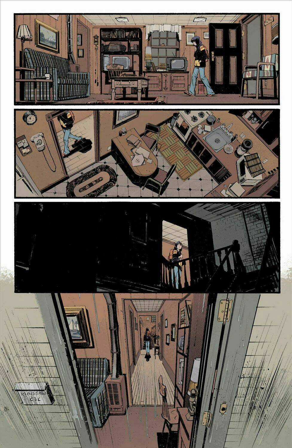 Joe the Barbarian - Chapter 1 - Trang 9