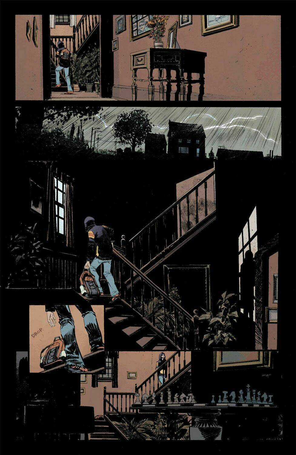 Joe the Barbarian - Chapter 1 - Trang 10