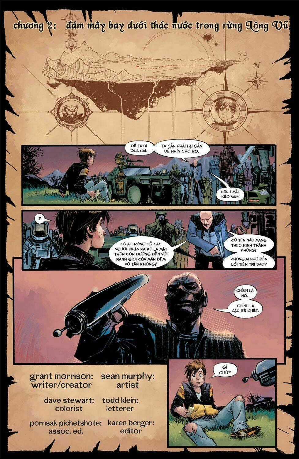 Joe the Barbarian - Chapter 2 - Trang 2