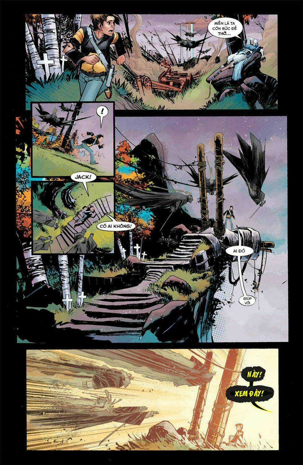 Joe the Barbarian - Chapter 2 - Trang 12