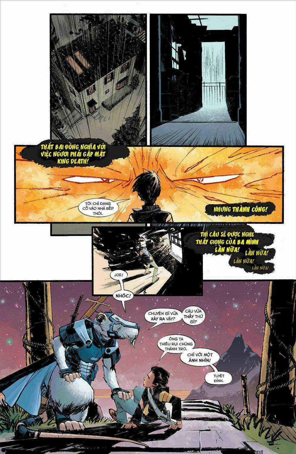 Joe the Barbarian - Chapter 2 - Trang 14