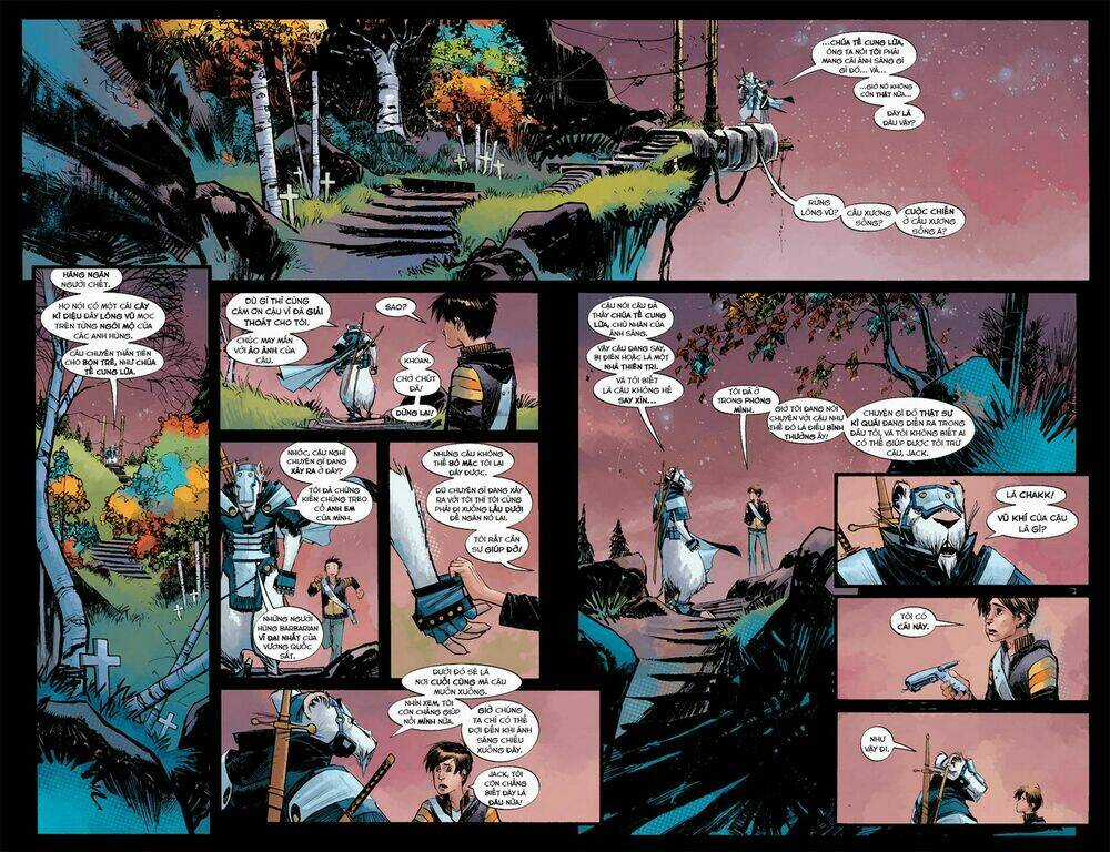 Joe the Barbarian - Chapter 2 - Trang 15