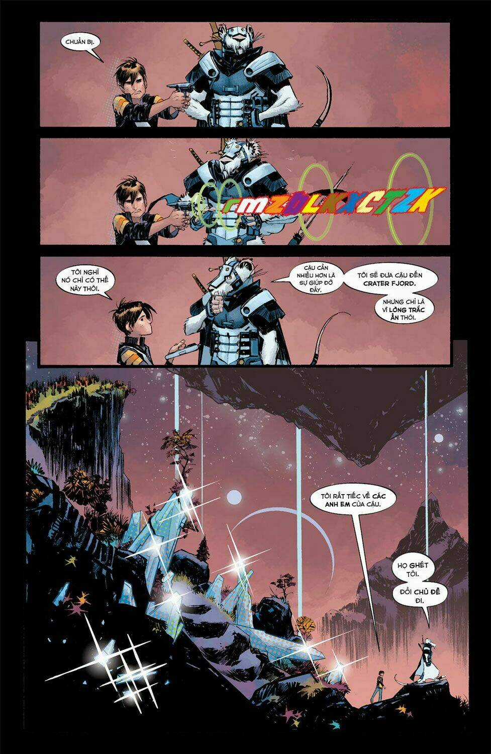 Joe the Barbarian - Chapter 2 - Trang 16