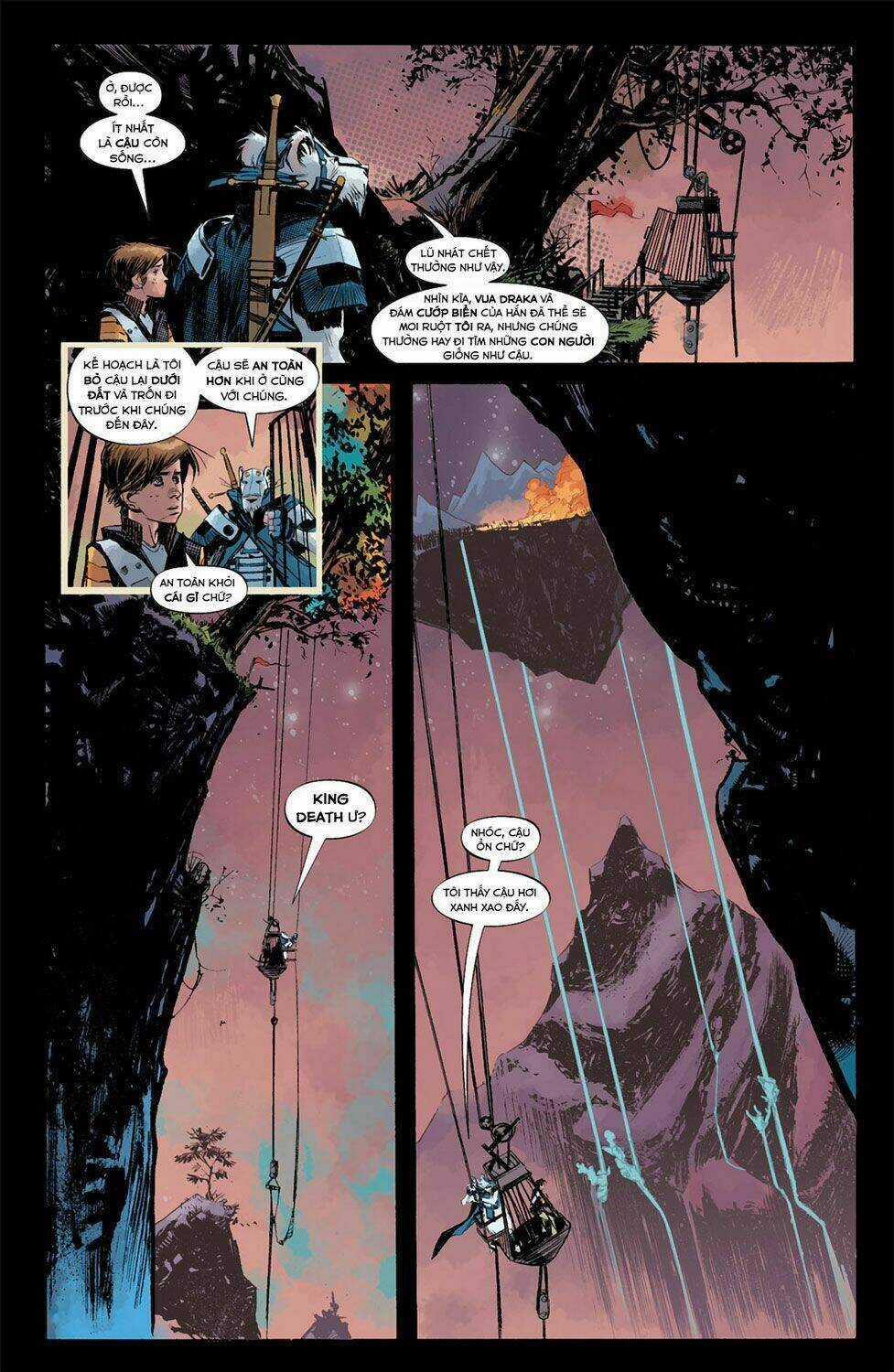 Joe the Barbarian - Chapter 2 - Trang 17