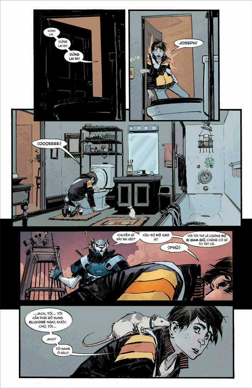 Joe the Barbarian - Chapter 2 - Trang 18