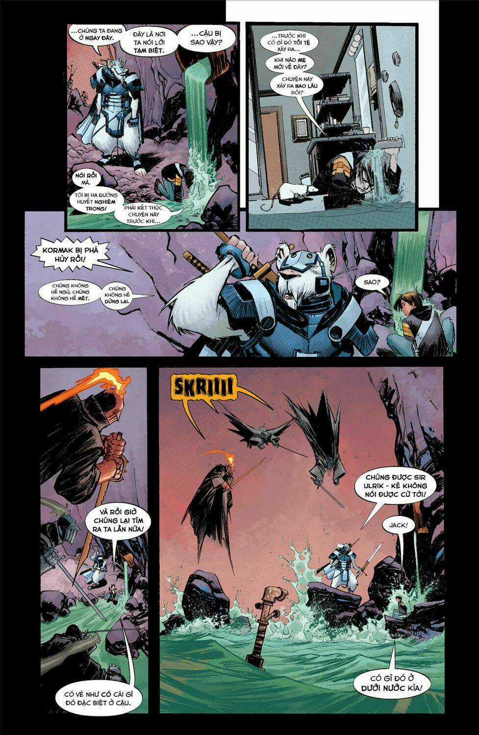 Joe the Barbarian - Chapter 2 - Trang 19