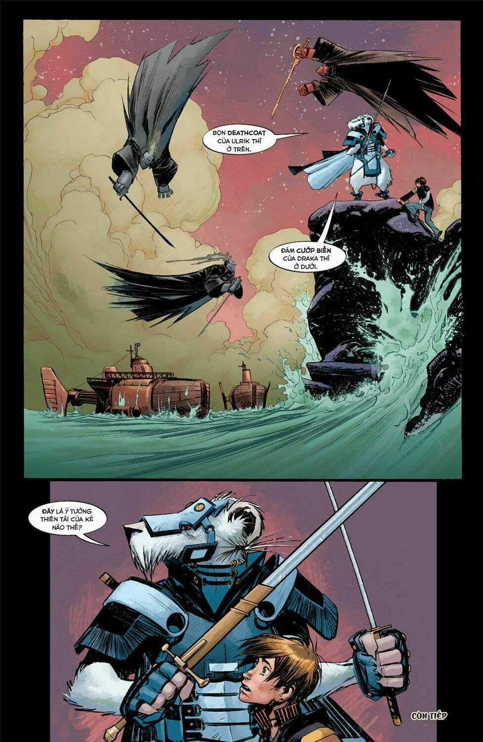 Joe the Barbarian - Chapter 2 - Trang 20