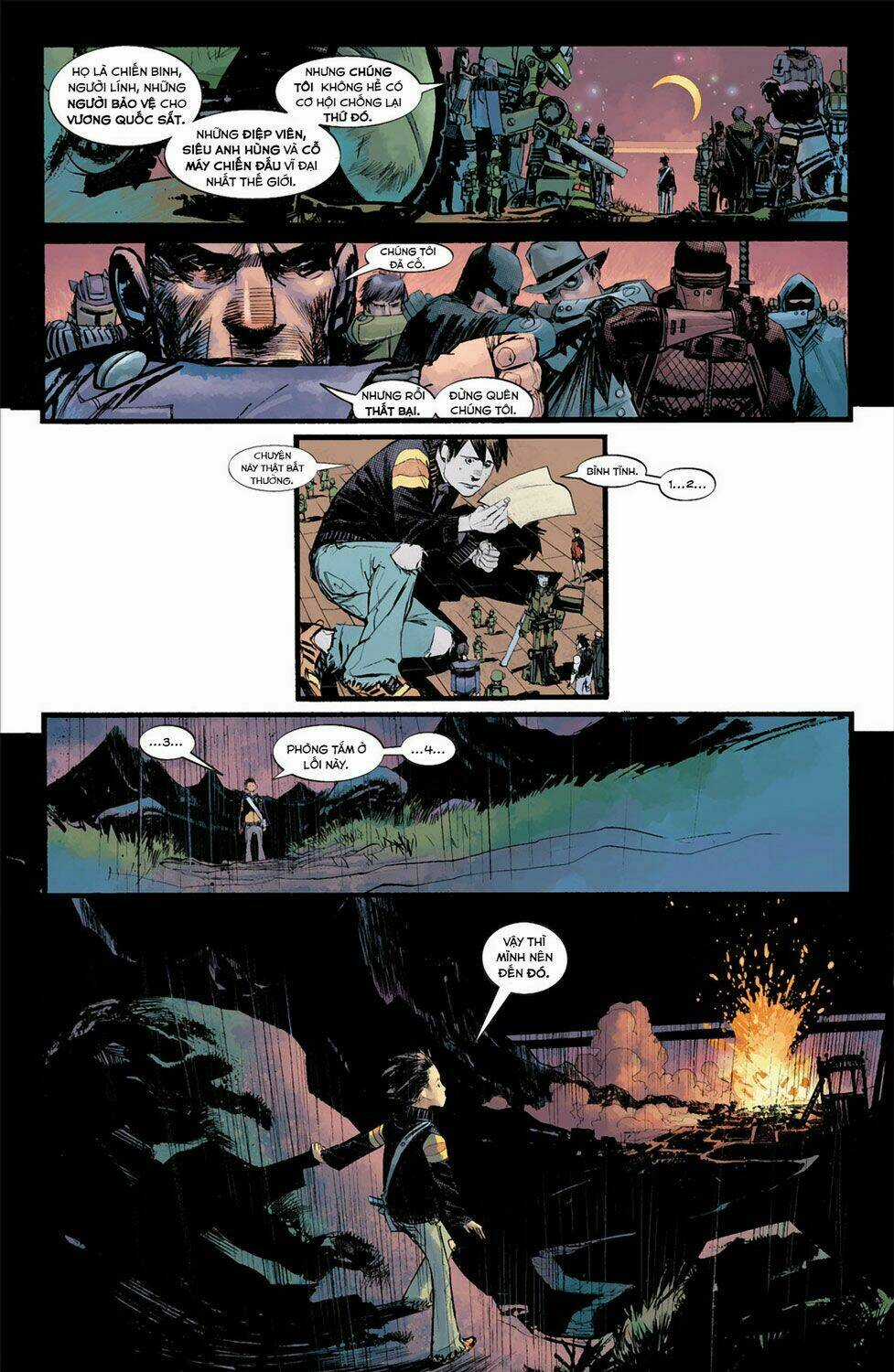 Joe the Barbarian - Chapter 2 - Trang 4