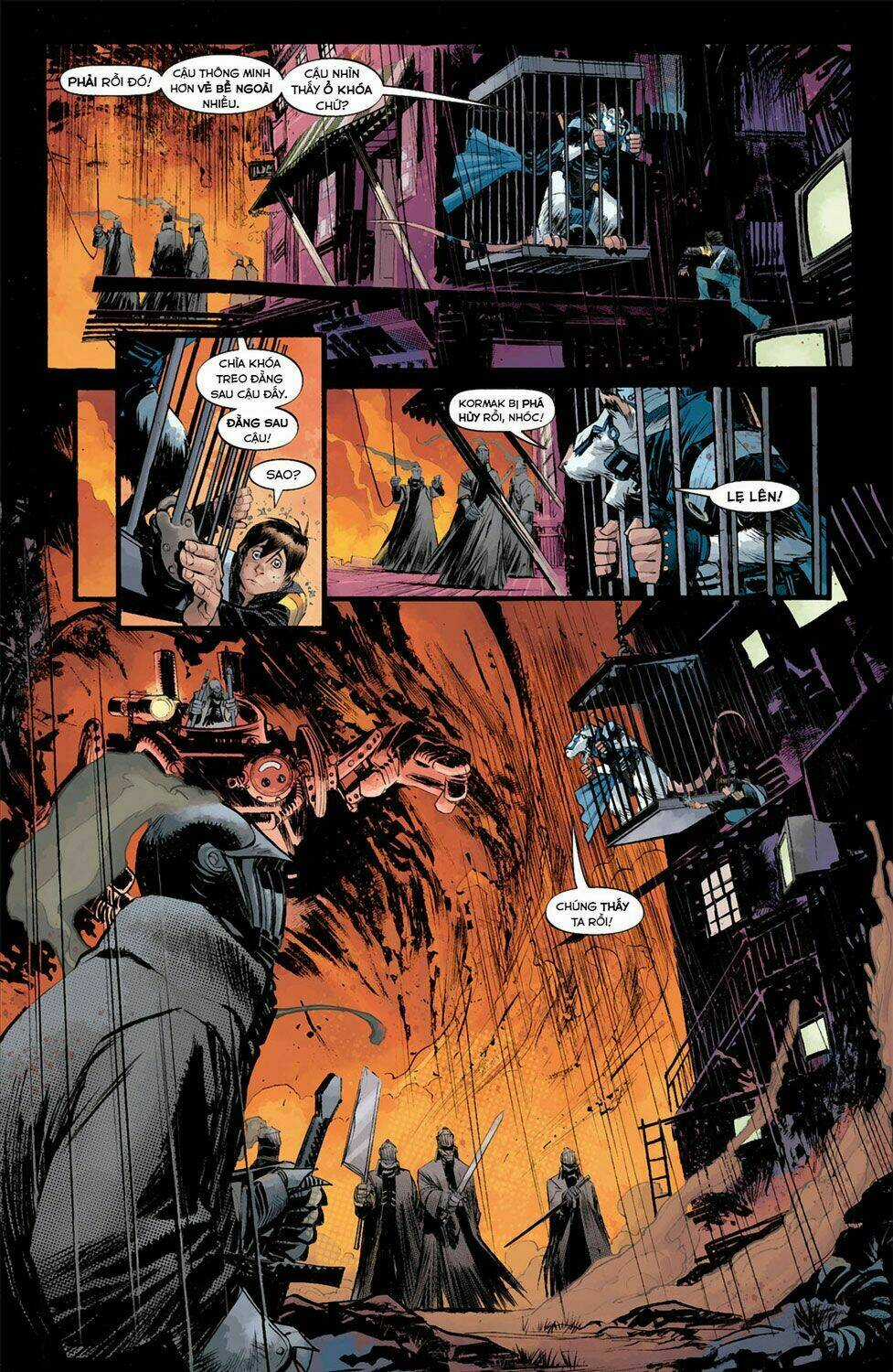 Joe the Barbarian - Chapter 2 - Trang 7