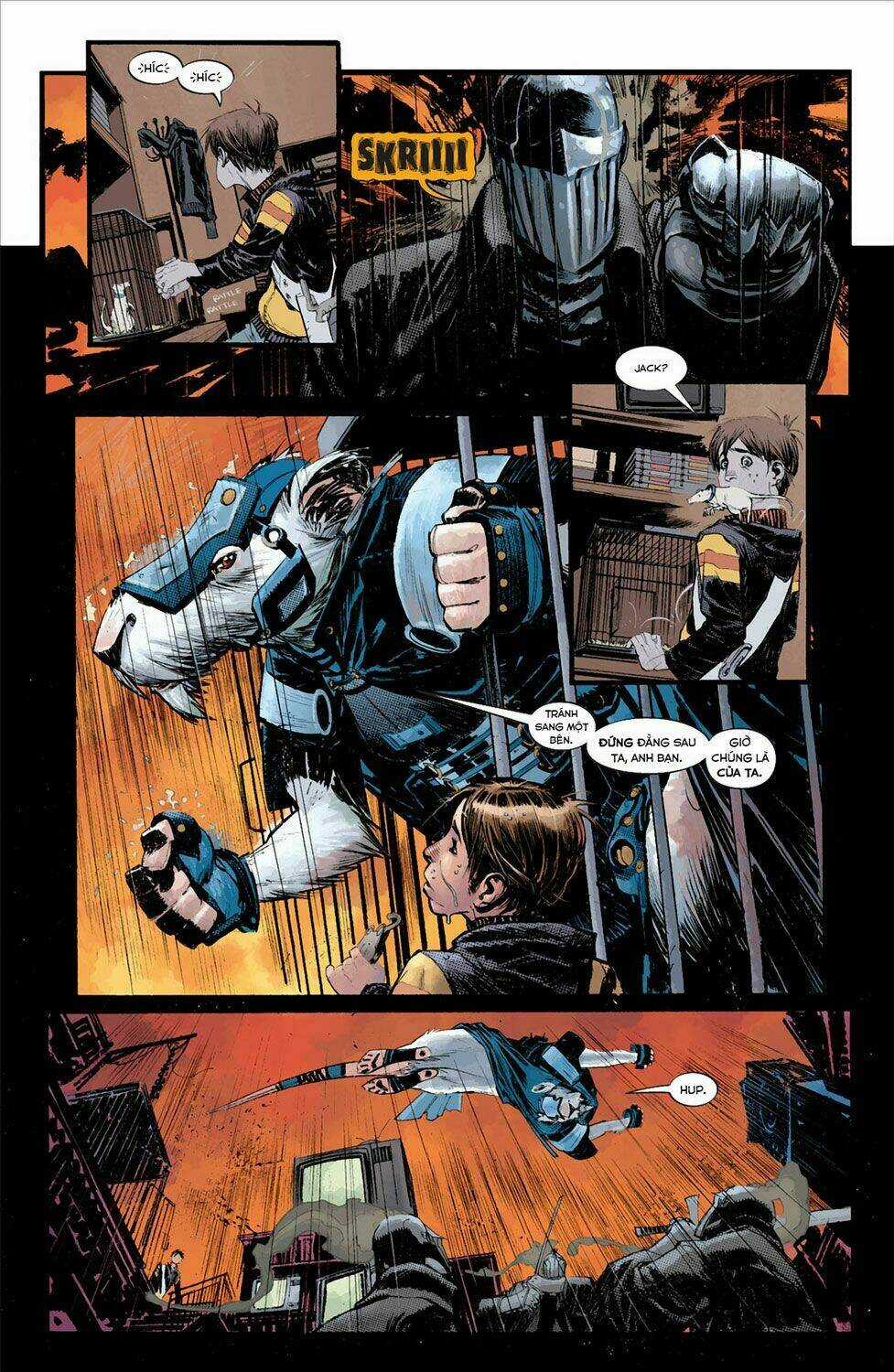 Joe the Barbarian - Chapter 2 - Trang 8