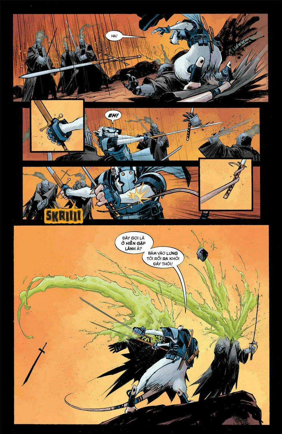 Joe the Barbarian - Chapter 2 - Trang 9