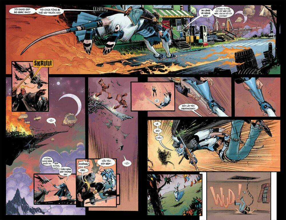 Joe the Barbarian - Chapter 2 - Trang 10