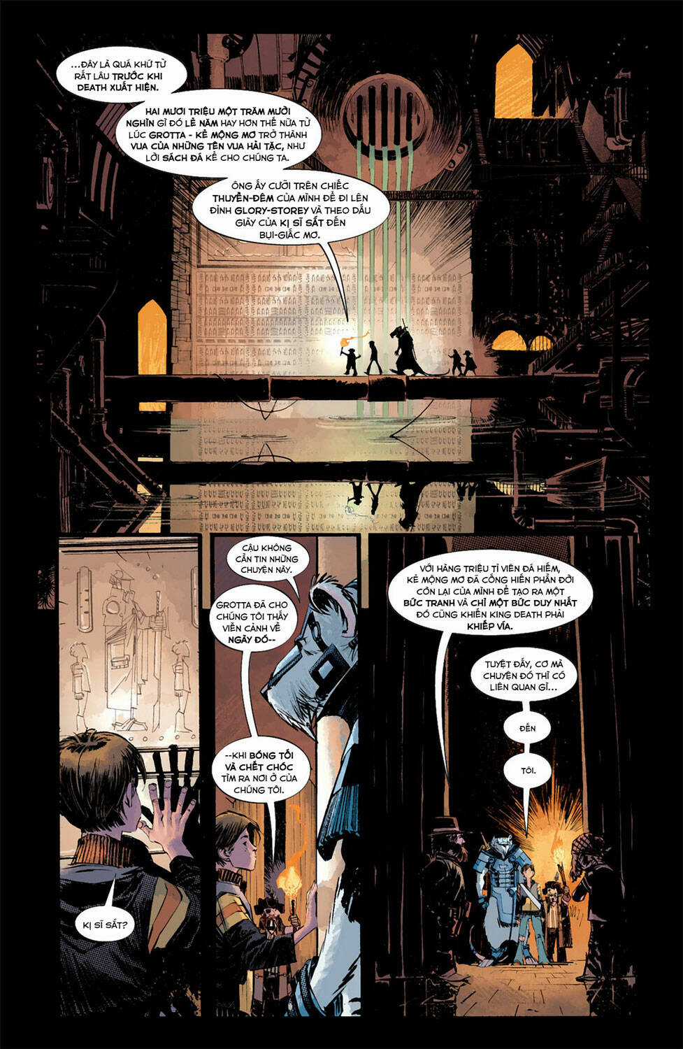 Joe the Barbarian - Chapter 3 - Trang 11