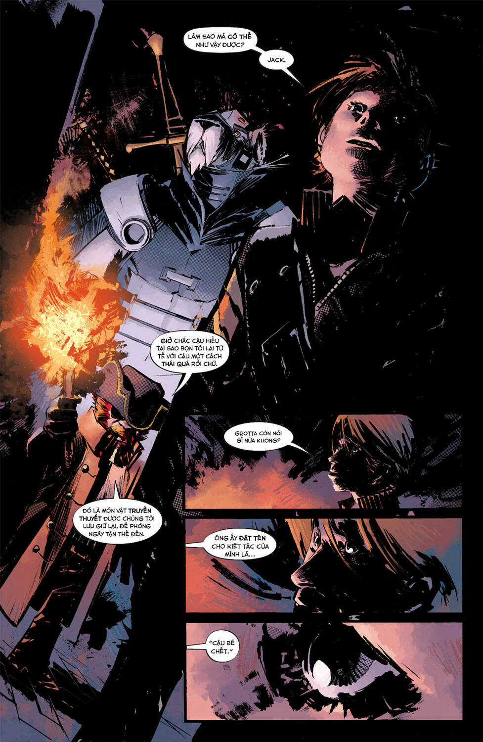 Joe the Barbarian - Chapter 3 - Trang 13