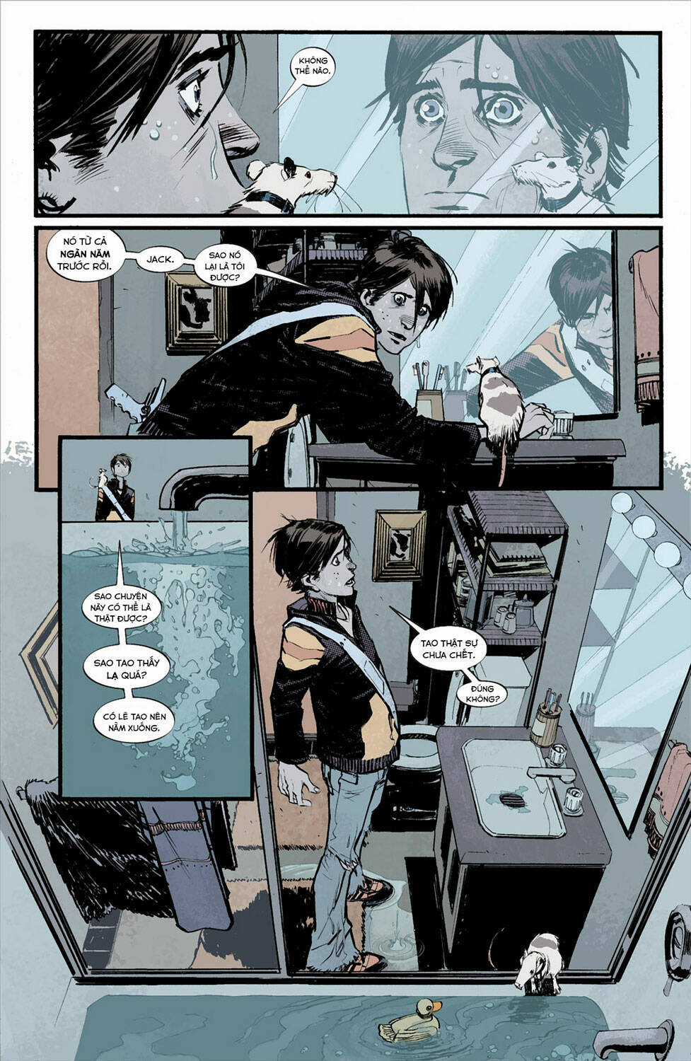 Joe the Barbarian - Chapter 3 - Trang 14