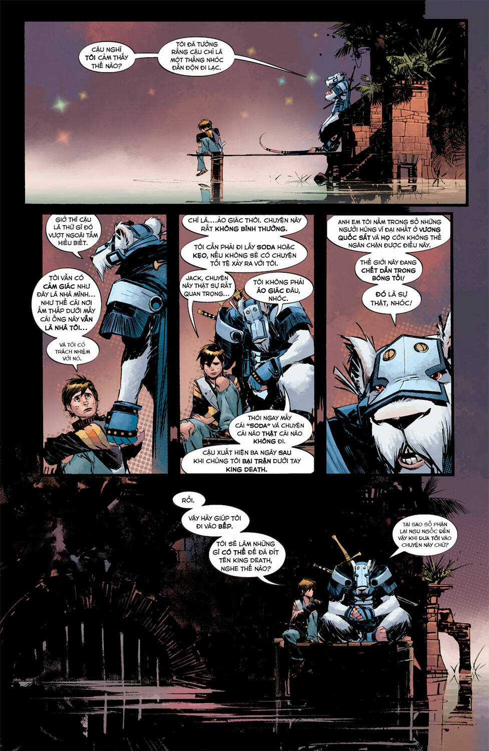 Joe the Barbarian - Chapter 3 - Trang 15