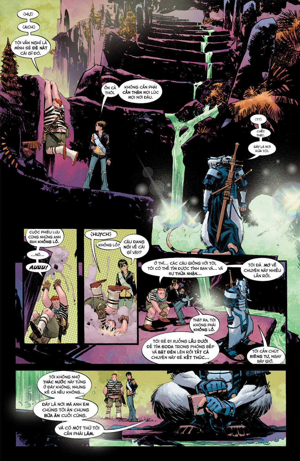 Joe the Barbarian - Chapter 3 - Trang 18