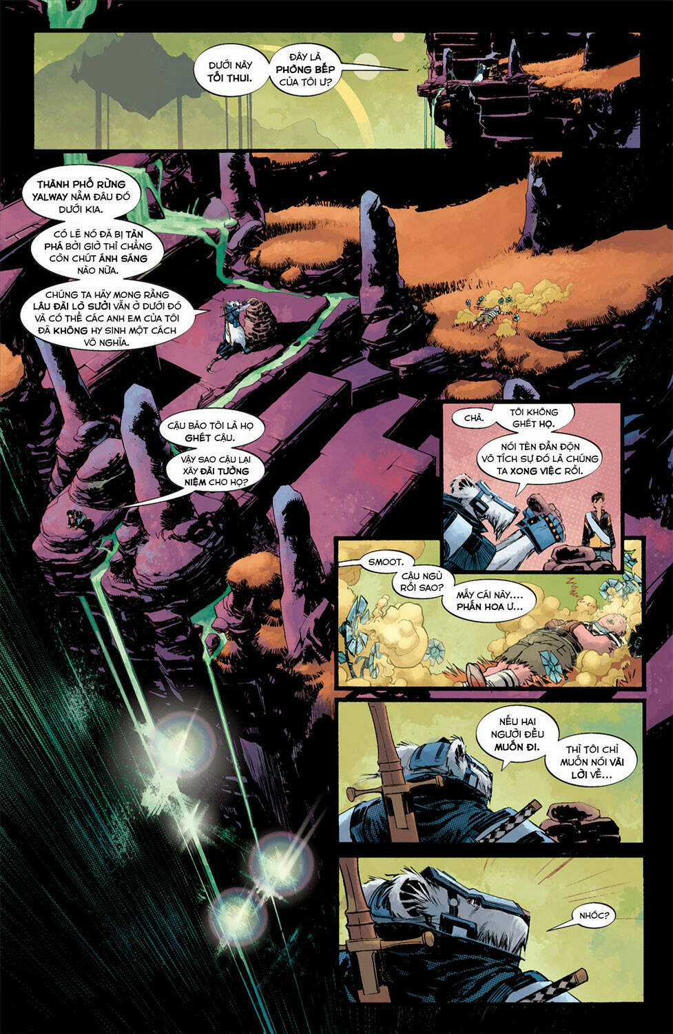 Joe the Barbarian - Chapter 3 - Trang 19