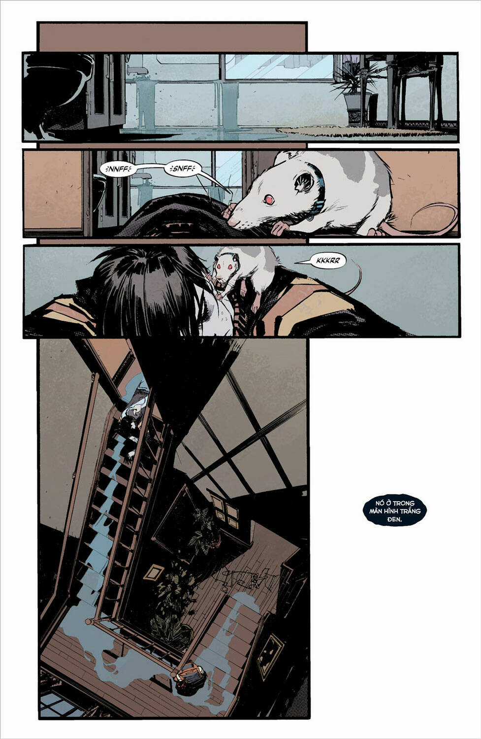 Joe the Barbarian - Chapter 3 - Trang 20