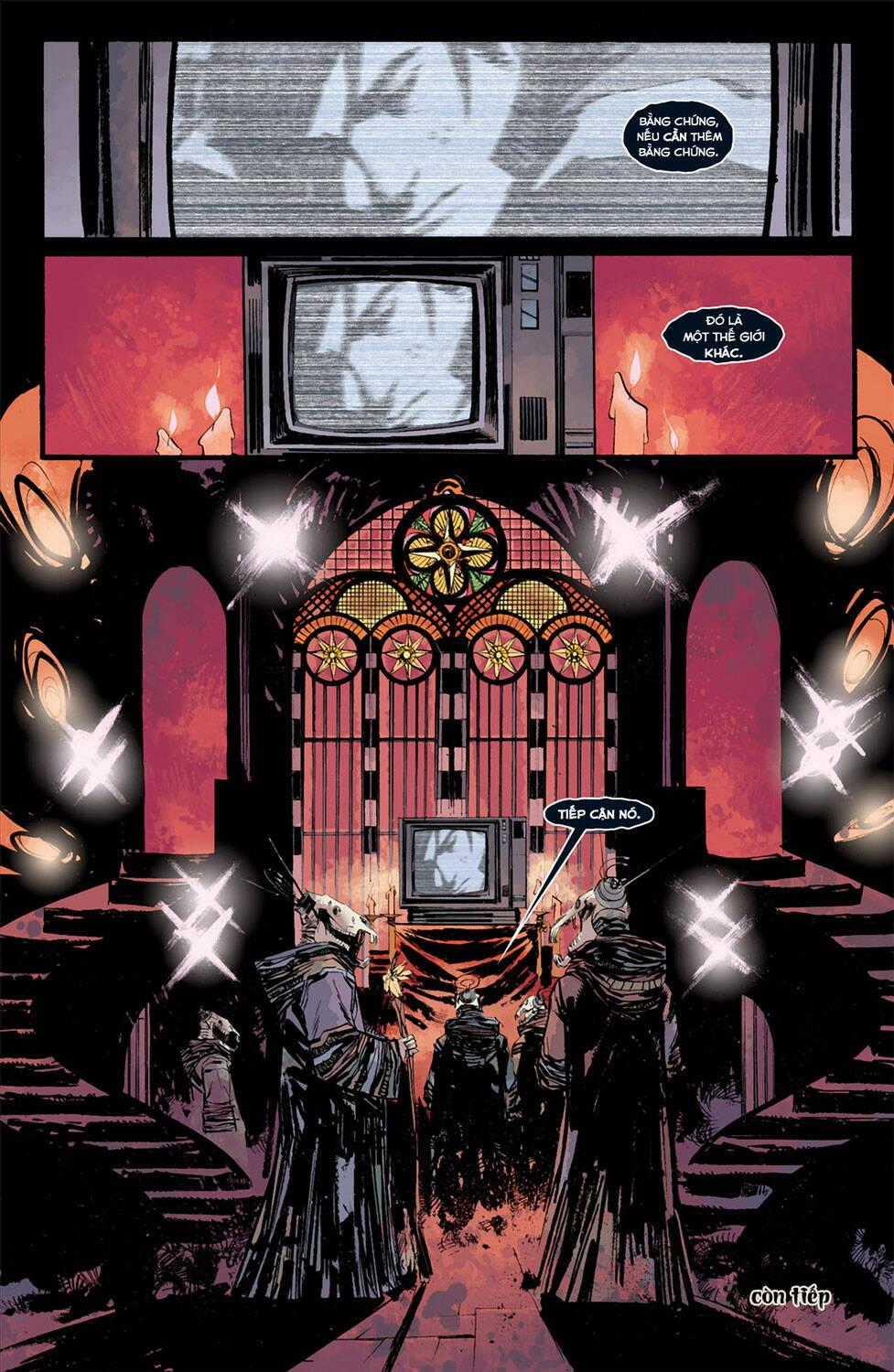 Joe the Barbarian - Chapter 3 - Trang 21