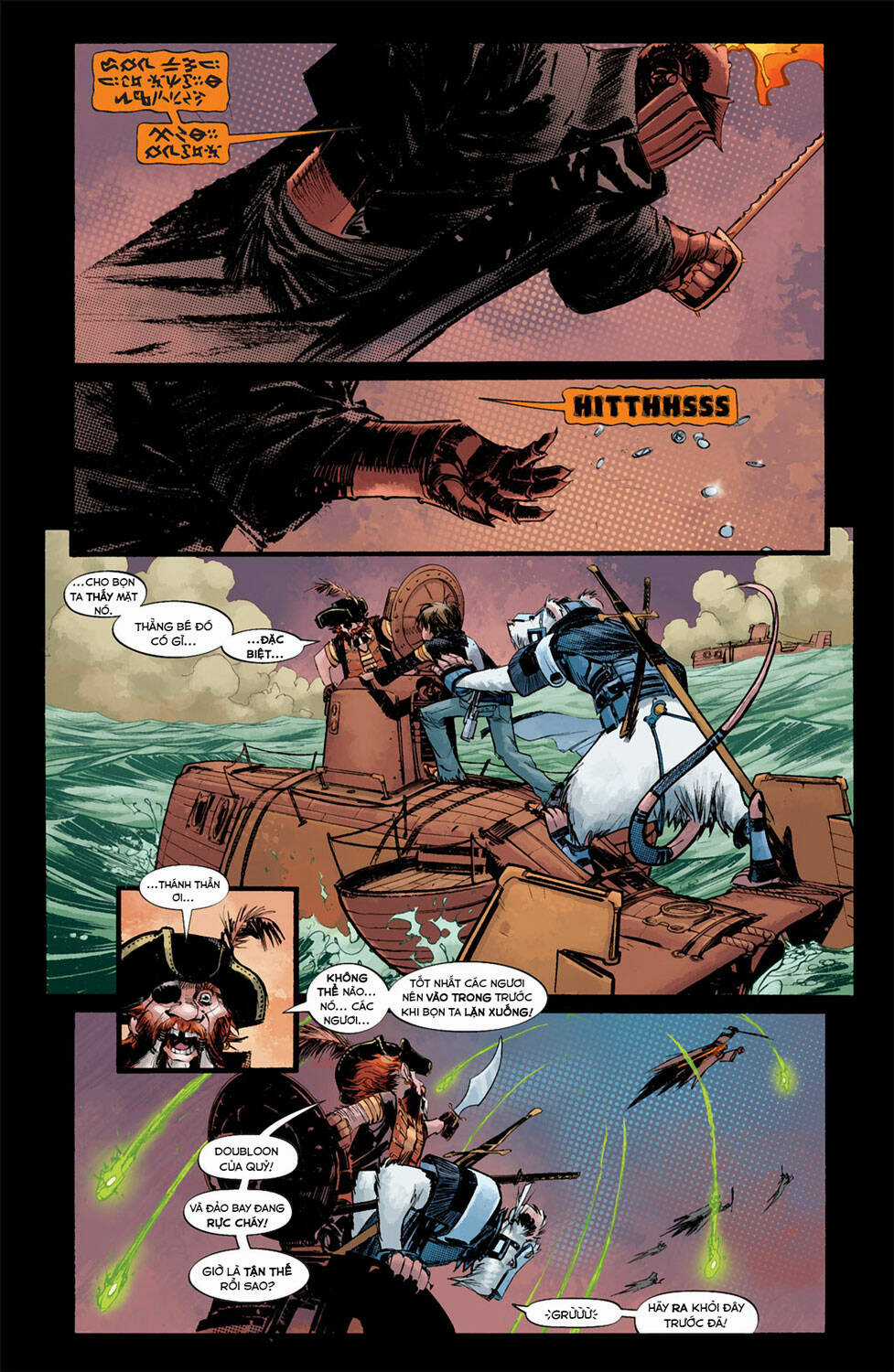 Joe the Barbarian - Chapter 3 - Trang 4