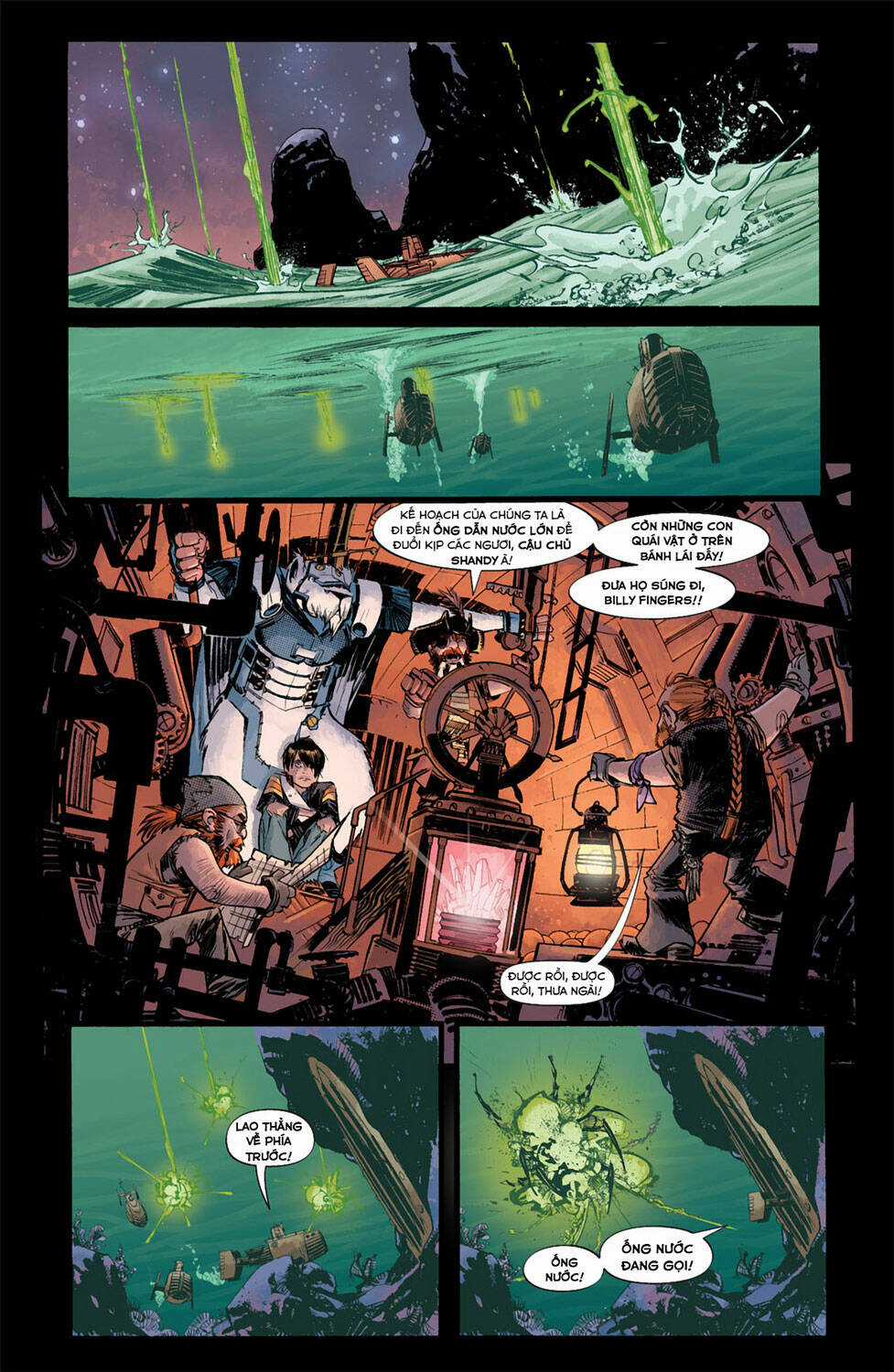 Joe the Barbarian - Chapter 3 - Trang 5