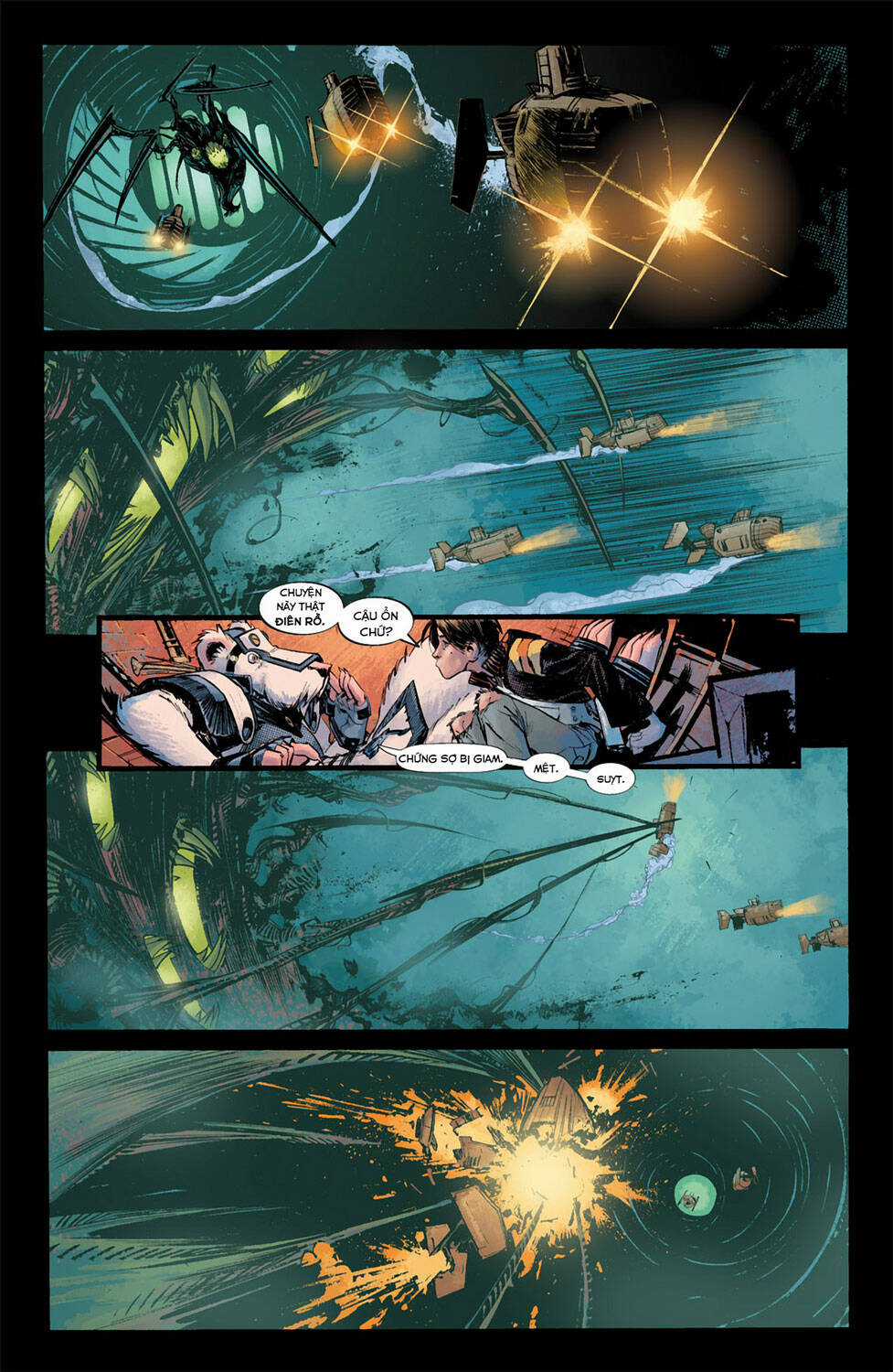 Joe the Barbarian - Chapter 3 - Trang 6