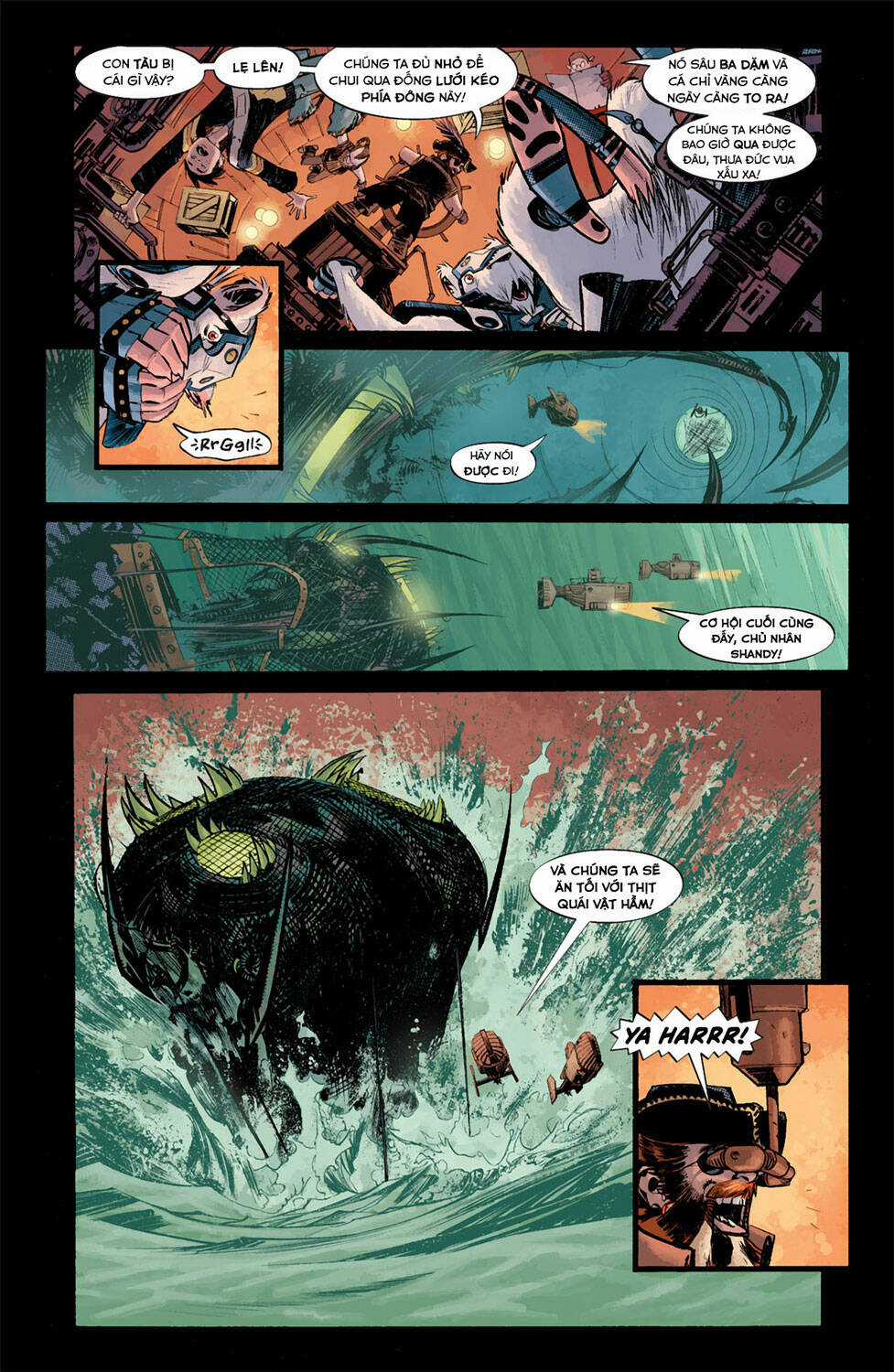 Joe the Barbarian - Chapter 3 - Trang 7