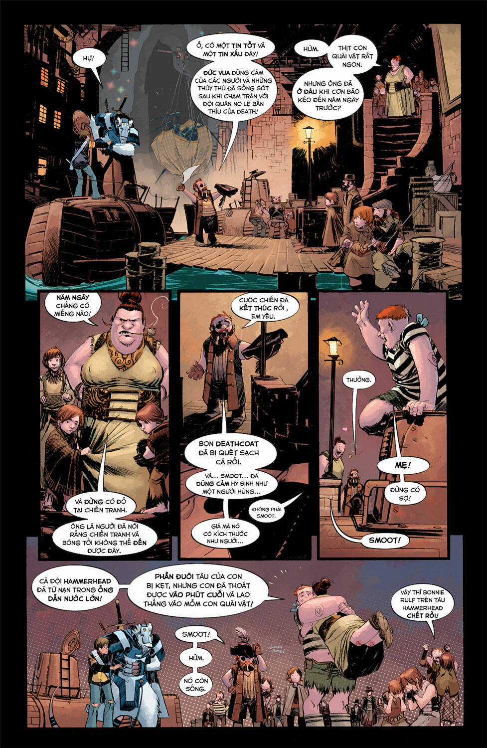 Joe the Barbarian - Chapter 3 - Trang 9