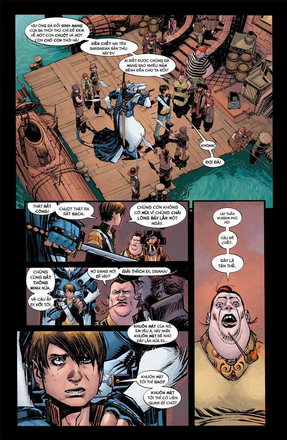 Joe the Barbarian - Chapter 3 - Trang 10