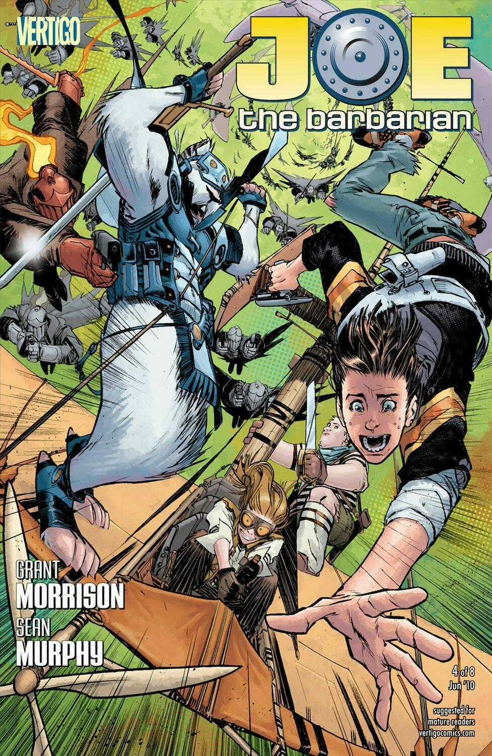 Joe the Barbarian - Chapter 4 - Trang 1