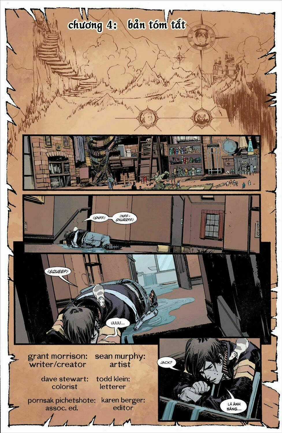 Joe the Barbarian - Chapter 4 - Trang 2