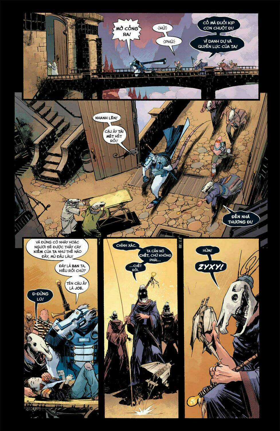 Joe the Barbarian - Chapter 4 - Trang 11