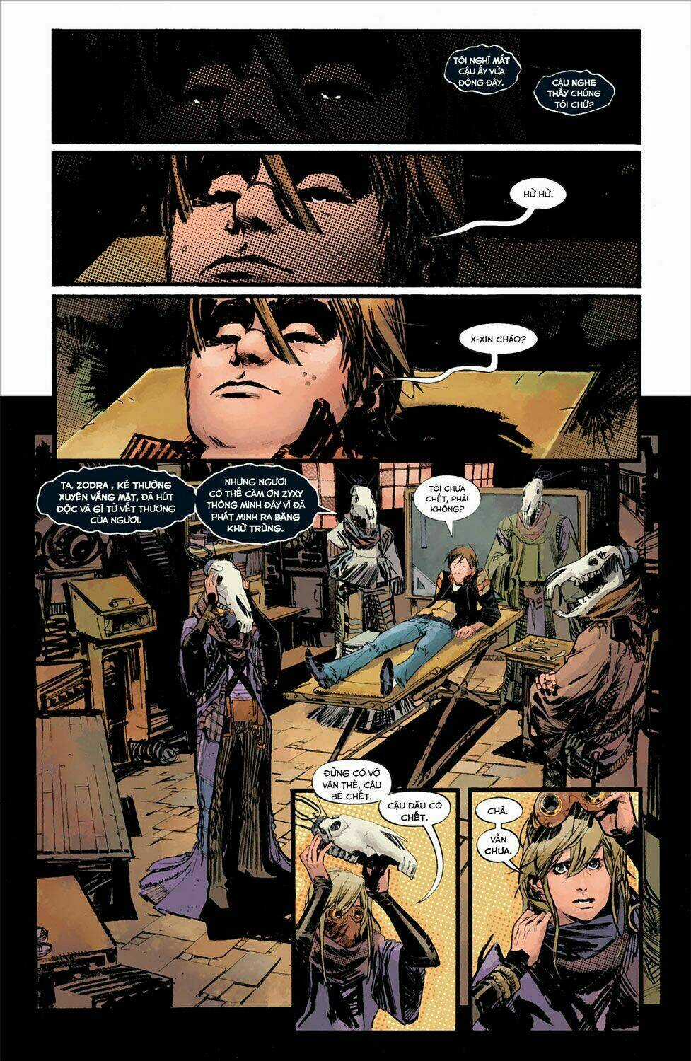 Joe the Barbarian - Chapter 4 - Trang 12