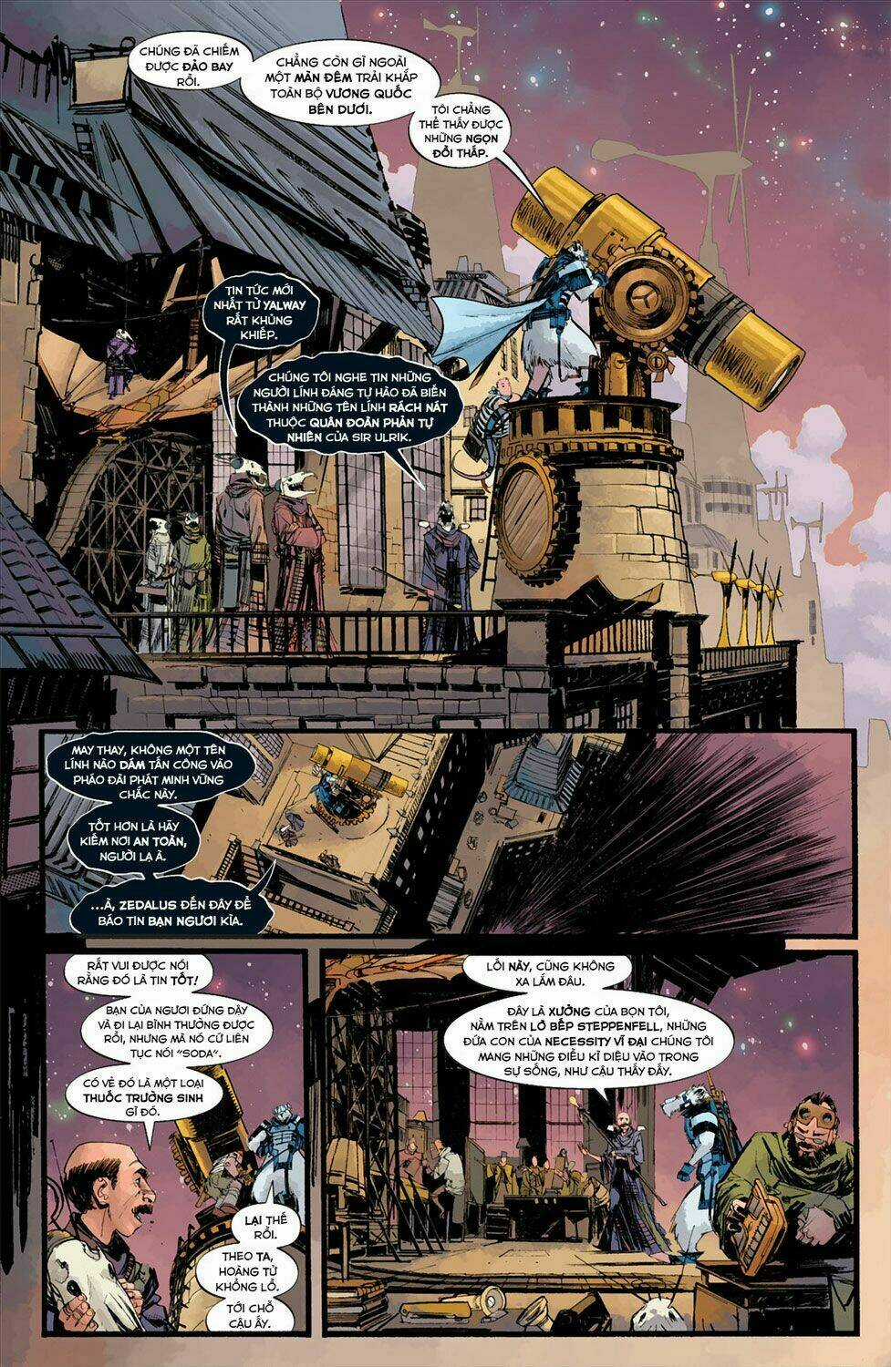 Joe the Barbarian - Chapter 4 - Trang 13