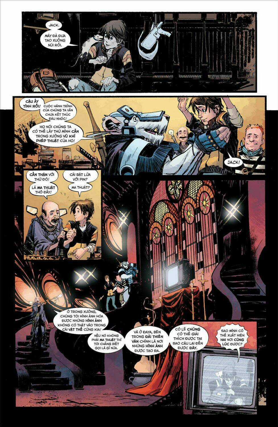 Joe the Barbarian - Chapter 4 - Trang 14