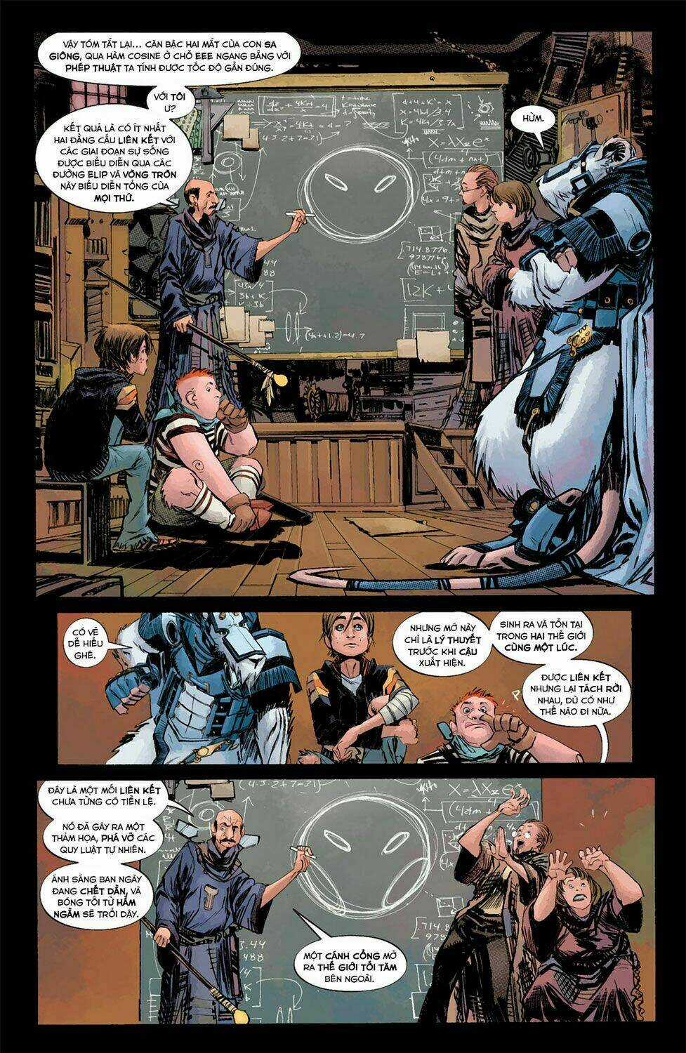 Joe the Barbarian - Chapter 4 - Trang 15