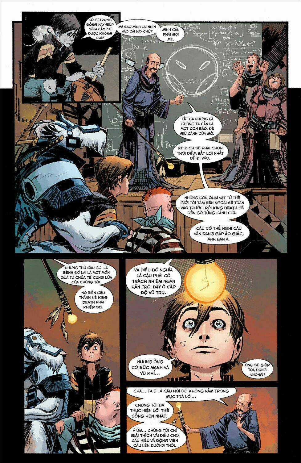 Joe the Barbarian - Chapter 4 - Trang 16