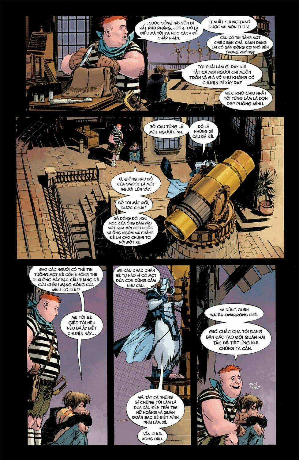 Joe the Barbarian - Chapter 4 - Trang 17