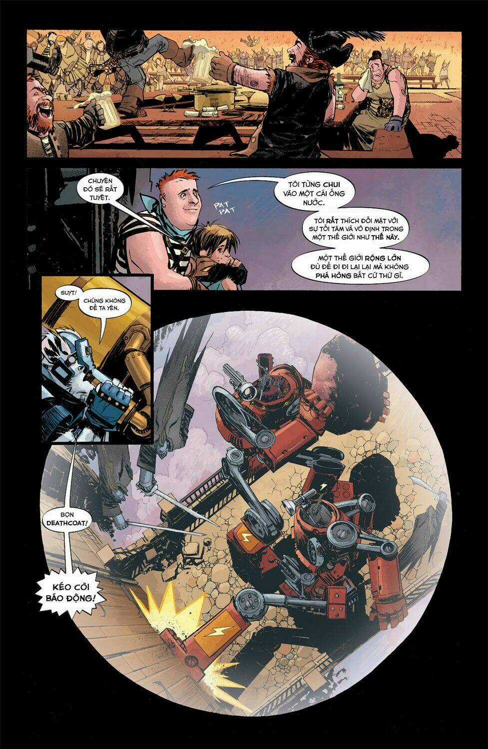 Joe the Barbarian - Chapter 4 - Trang 18